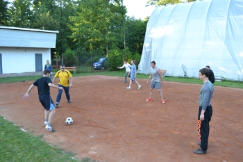 letní příprava Salaše