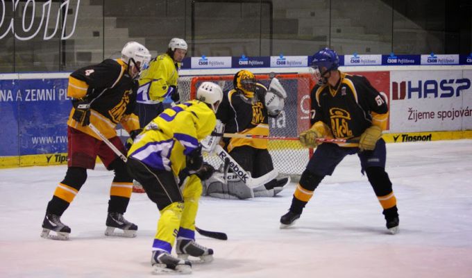 HC Piksla Pardubice - ŘKF Polička 4:2