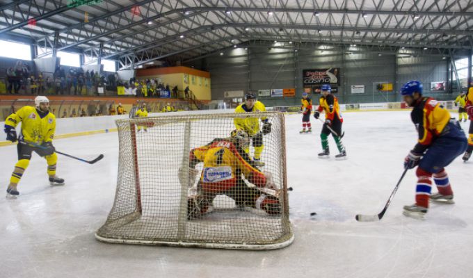 BK ŘKF Polička - HC Vraníci 0:3