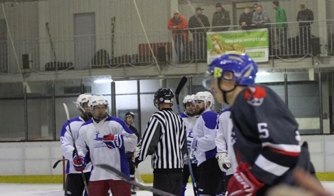 HC Zilvar  3:2 HC Balauři zápas o bronz