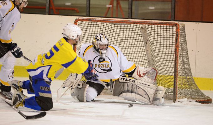 HC PIKSLA Pardubice - BK ŘKF Polička -  1:3