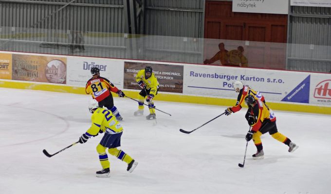 BK ŘKF Polička vs. HC Vraníci Slatiňany