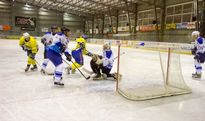 BK ŘKF Polička - HC Tookani Kobylisy 4:1