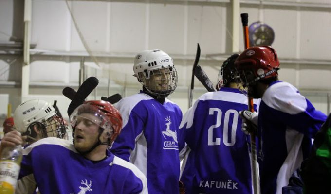 HC Zilvar Rychnov n. Kn. - HC Salaš Hradec Králové 6:3