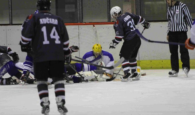 HC Zilvar Rychnov n/Kn vs. HC Balauři Pardubice 6:7