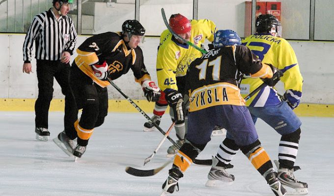 HC Piksla Pardubice - ŘKF Polička - o 3. místo