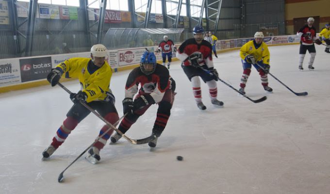 ŘKF Polička - HC Klofani