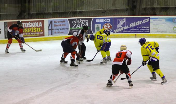 ŘKF Polička - HC Klofani 2:1