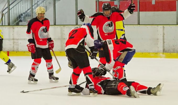 HC Klofani - BK ŘKF Polička 4:2