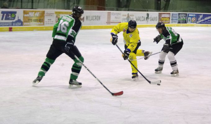 BK ŘKF Polička vs. HC Salaš Hradec Králové 4:3