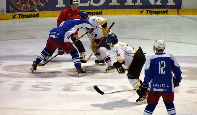 HC Piksla Pardubice - HC Zilvar Rychnov n. Kn. 3:1