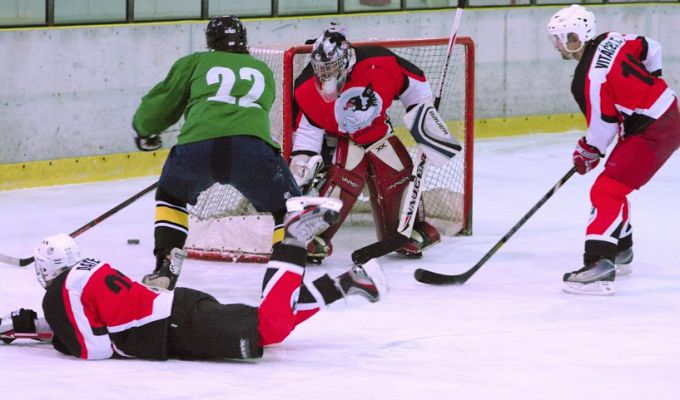 HC Klofani - HC Salaš Hradec Králové 4:2 