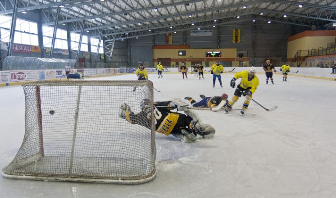 ŘKF Polička - HC Piksla Pardubice