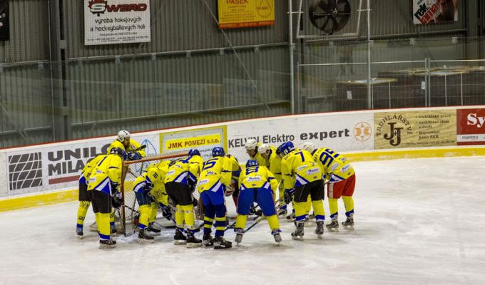 ŘKF Polička - HC Vraníci Slatiňany 6:4 