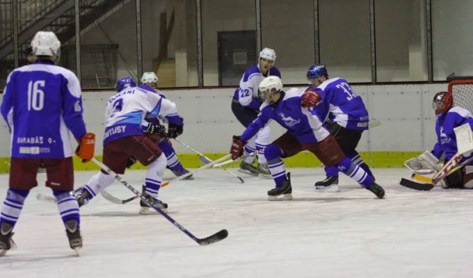 HC Zilvar Rychnov n. Kn. - HC Tookani Kobylisy 3:5