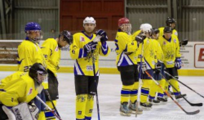 BK ŘKF Polička - HC Piksla Pardubice