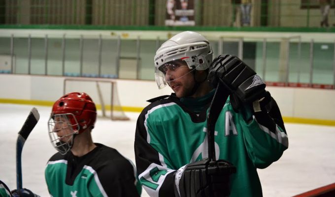 HC Salaš Hradec Králové - HC Zilvar Rychnov n. Kn. 3:2