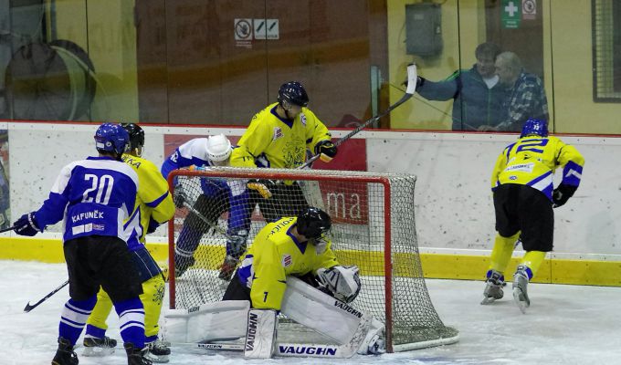 BK ŘKF Polička vs. HC Zilvar Rychnov nad Kněžnou 1:2