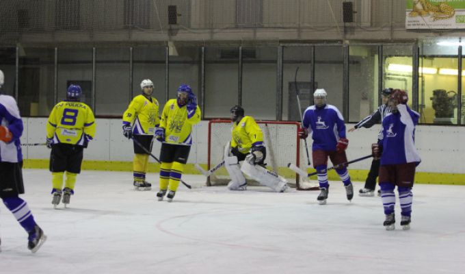 HC Zilvar - BK Řkf Polička 8:2