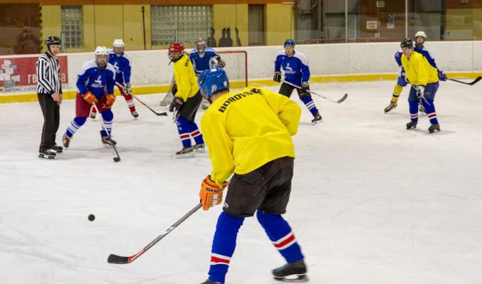 Přátelské utkání HC Zilvar - HC Borovnice 