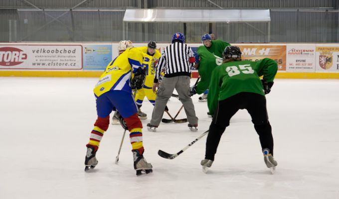 ŘKF Polička - HC SALAŠ Hradec Králové