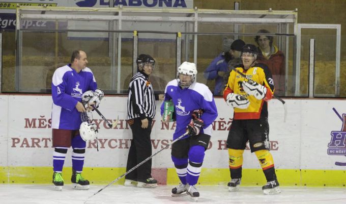 HC Zilvar Rychnov n. Kn. - HC Vraníci Slatiňany 0:2